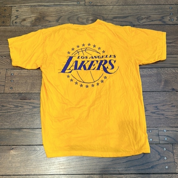Los Angeles Lakers Limited Edition 75th Anniversary Graphic Tee - Picture 1 of 6